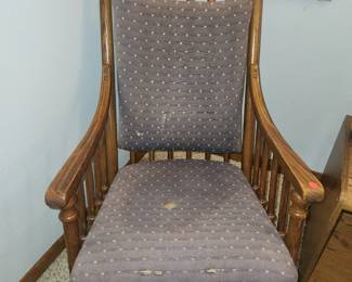 Vintage rocking chair