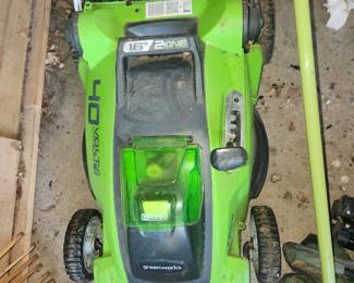 Greenworks rechargeable mower