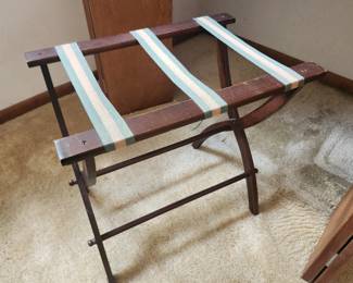 Folding Luggage rack