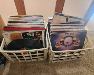 Vinyl records