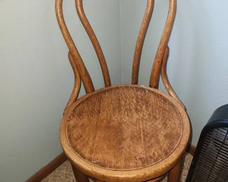 Vintage bentwood chair