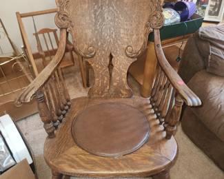 Vintage rocking chair