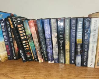 Large collection of books