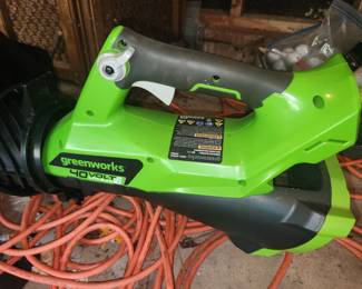 Greenworks rechargeable blower