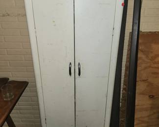 Vintage metal cabinet