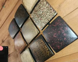 Metal wall decor