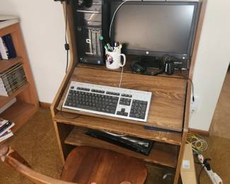 Computer hutch