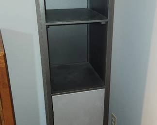 Locker style cabinet
