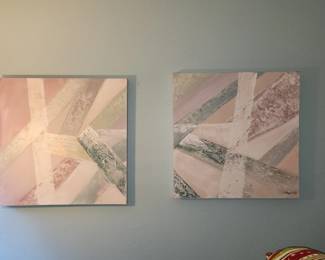 2 piece original art