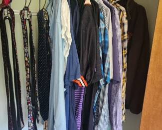 Men's clothing