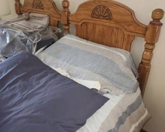 Queen bed