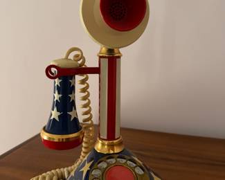 Vintage Americana Novelty Telephone