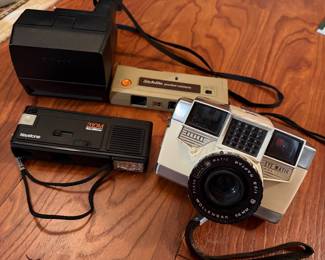 Vintage cameras