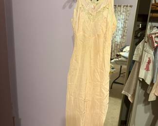 Vintage nightgowns/slips