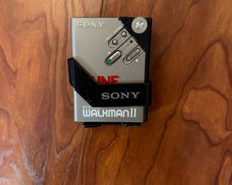 Vintage Sony Walkman II Cassette Player