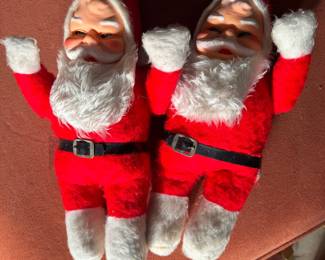 Vintage Santas
