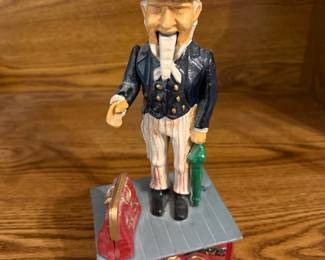 Vintage Uncle Sam Piggy bank