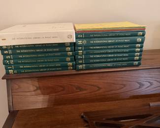 The International Library of Piano Music 13-Volume Collection + 35 Educo Records & Index