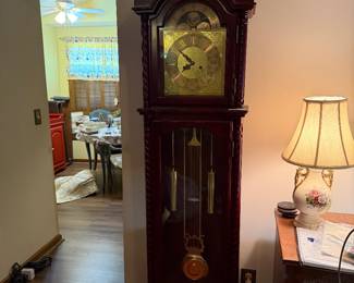 Grandfather clock