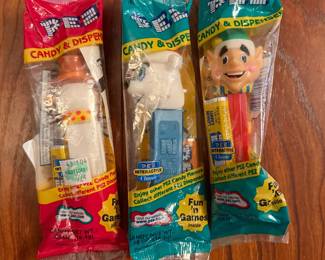 Vintage Pez dispensers