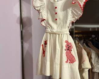 Vintage baby clothes