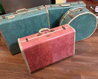 Vintage luggage