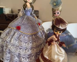 Vintage Bradley dolls
