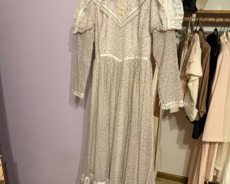 Gunne Sax prairie dress