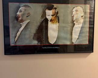 The Phantom of the Opera Framed Poster / Wall Art