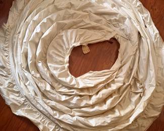 Antique hoop skirt 
