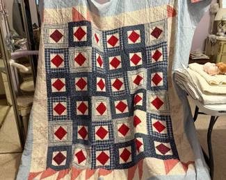 Vintage patchwork quilt