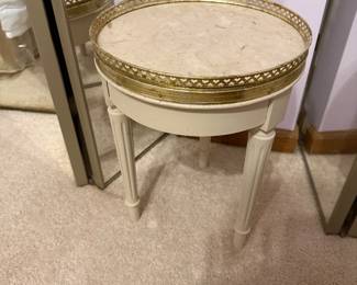 Vintage French Provincial Bedroom Suite – Dresser, Vanity, Bed & Accent Table