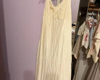Vintage nightgowns/slips
