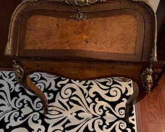 Antique writing desk