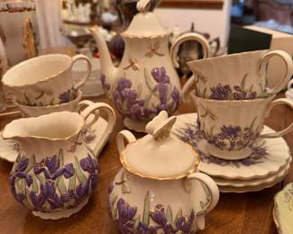 Lenox Springtime Splendor tea set