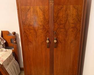 Vintage wardrobe