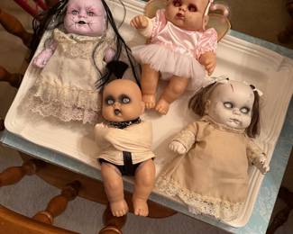 Living Dead Dolls collection