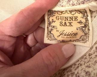 Gunne Sax prairie dress