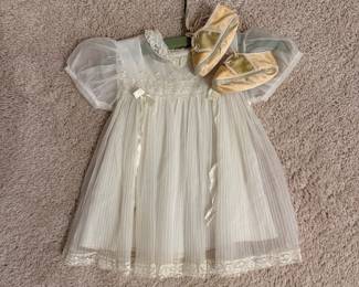 Vintage baby clothes