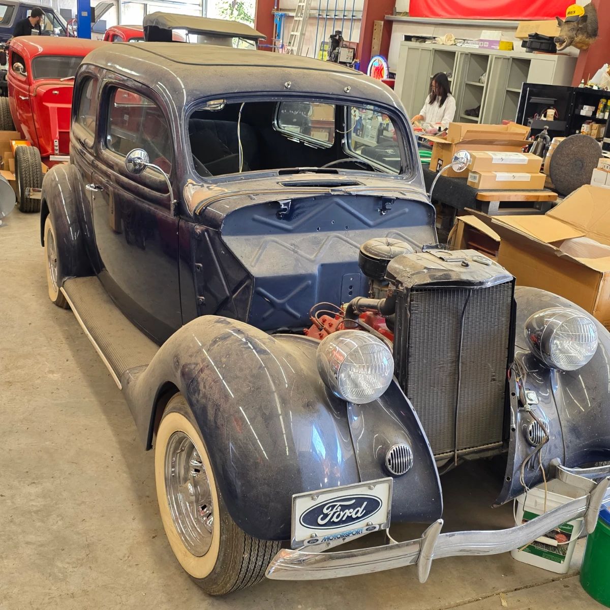 1936 Ford Tudor Sedan