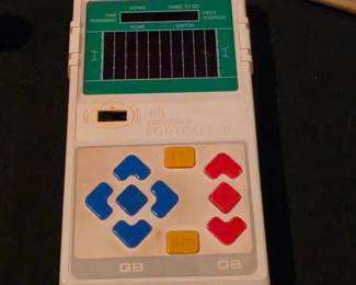 handheld electronic football game