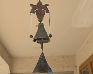 Paolo Soleri Arcosanti Bronze Bell