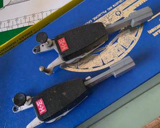 K&E (Keuffel & Esser) Leroy mechanical letter scribers