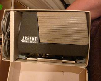 Argent Portable Projector