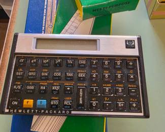 Hewlett-Packard HP-15C scientific programmable calculator