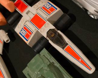 Mattel Battlestar Galactica Colonial Scarab vehicle toy