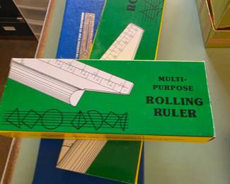multi-purpose rolling ruler