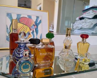Vintage Perfume & Decorative Vanity Bottle Collection
