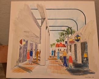 signed Gurli Koch - 80