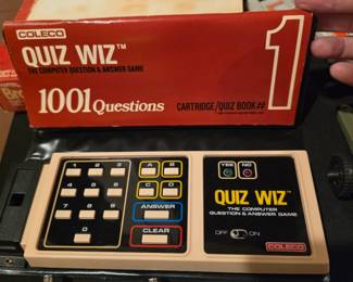 Coleco Quiz Wiz